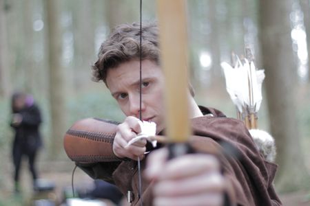 Kirk Barker as 'Oisin' in 'Oisin in Tir na nOg' 2012