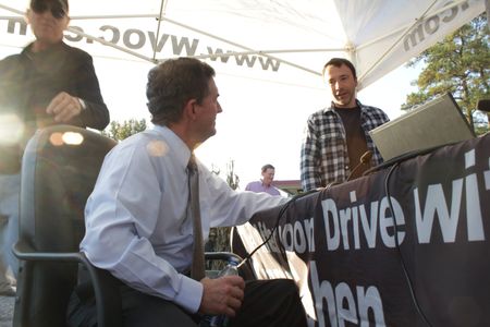 David Garrett and Jim DeMint in Who Is Alvin Greene? (2010)