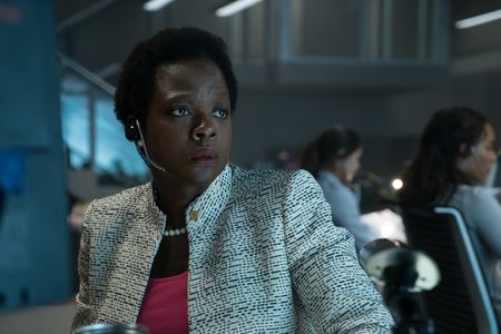 Viola Davis and Agueda Cardenas in Suicide Squad (2016)