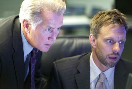 Martin Sheen and Trevor White in Echelon Conspiracy (2009)