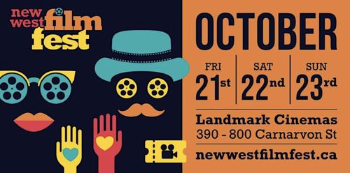 poster for newwest filmfest - Warren Dean Fulton is on the Board of Directors