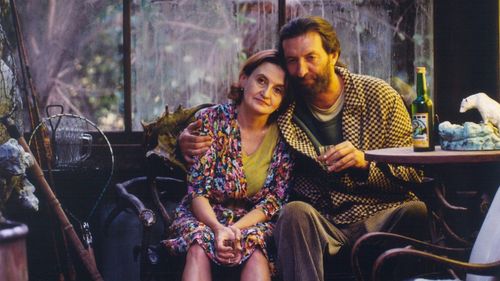 Eva Holubová and Bolek Polívka in Pupendo (2003)