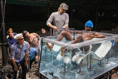 Jason 'Wee Man' Acuña, Johnny Knoxville, Steve-O, Tory Belleci, Sean McInerney, Davon Wilson, Eric Manaka, and Zach Holm