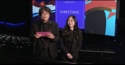 Bong Joon Ho at an event for The Oscars (2021)