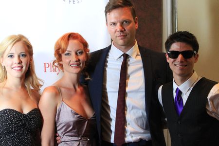 Playhouse West Film Festival for Riddance Laura Steigers, Alice L Walker, Jim Parrack, Nick Acosta