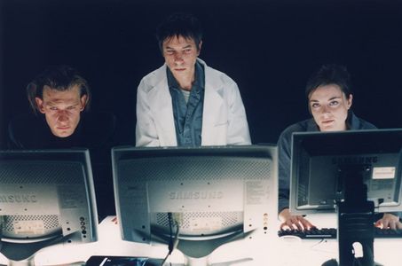 Leos Carax and Guillaume Depardieu in Process (2004)