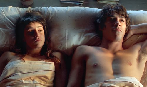 Ingrid Rubio and Óscar Jaenada in November (2003)