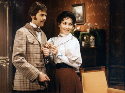 Marek Eben and Zora Jandová in Balonová pohádka (1987)