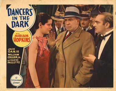 Maurice Black, Adelaide Hall, and DeWitt Jennings in Dancers in the Dark (1932)