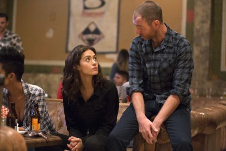 Emmy Rossum and Richard Flood in Shameless (2011)