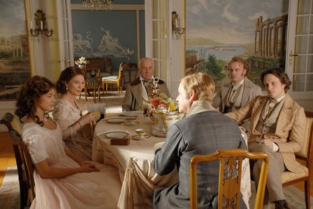 Armin Mueller-Stahl, Iris Berben, August Diehl, Jessica Schwarz, and Mark Waschke in Buddenbrooks (2008)