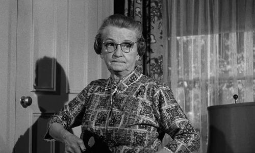 Belle Montrose in The Absent Minded Professor (1961)