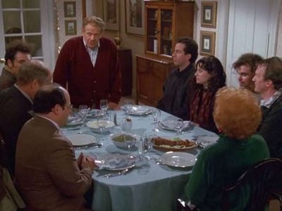 Julia Louis-Dreyfus, Jerry Seinfeld, Jason Alexander, Jerry Stiller, Estelle Harris, Tracy Letts, Colin Malone, Michael 