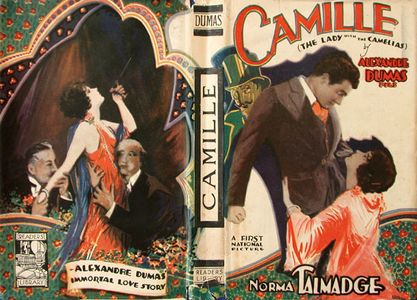 Harvey Clark, Alec B. Francis, Gilbert Roland, and Norma Talmadge in Camille (1926)