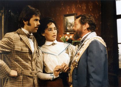 Marek Eben, Zora Jandová, and Jirí Zahajský in Balonová pohádka (1987)