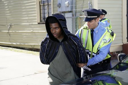 Josh Ventura and Aubrey Joseph in Cloak & Dagger (2018)