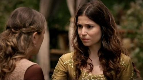 Selma Ergeç and Pinar Caglar Genctürk in The Magnificent Century (2011)