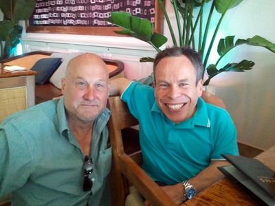 Mark Jones & Warwick Davis