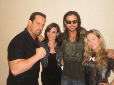 Tommy Dreamer, John Hennigan, Fallon Maressa, and Heather Drew in House of Hardcore 2 (2013)