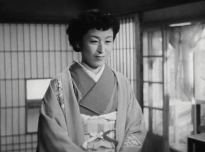 Ranko Hanai in Ginza Cosmetics (1951)