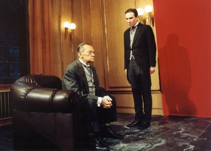 Rudolf Hrusínský and Frantisek Nemec in Noc rozhodnutí (1993)