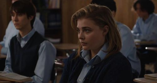 Chloë Grace Moretz and Owen Campbell in The Miseducation of Cameron Post (2018)