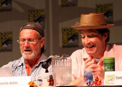 Charlie Adler and Tom Kenny