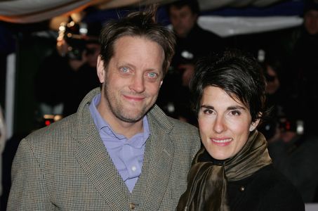 Tamsin Greig and Richard Leaf