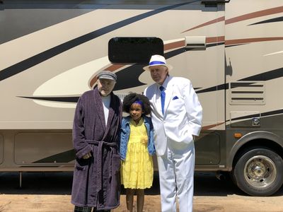 Cast of Who is Martin Danzig? - Alana Gay, Walter Koenig and Kevin Page