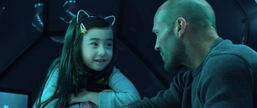 Still of Sophia Cai in The MEG with Jason Statham