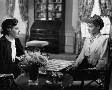 Barbara Stanwyck and Barbara Laage in B.F.'s Daughter (1948)