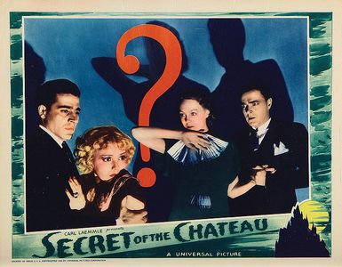 Claire Dodd, Jack La Rue, Alice White, and Clark Williams in Secret of the Chateau (1934)