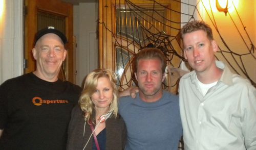 Scott Caan, Michelle Schumacher, J.K. Simmons, and Randle Schumacher