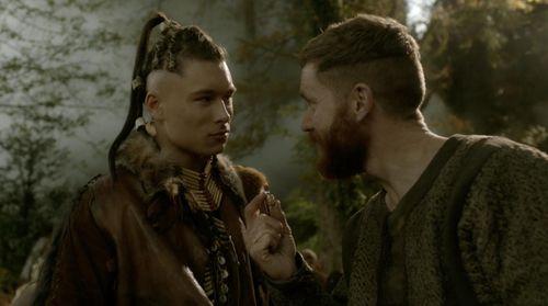 Phillip Lewitski and Ian Lloyd Anderson in Vikings