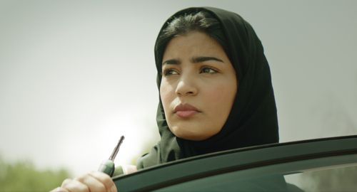 Mila Al Zahrani in The Perfect Candidate (2019)