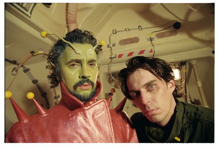 Wayne Coyne and Steven Drozd in Christmas on Mars (2008)