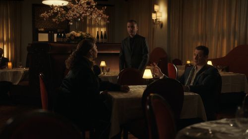 Queen Latifah, Florin Penișoară, and Stan Demidoff in The Equalizer (2021)