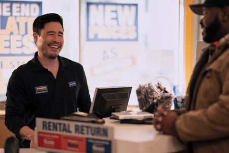 Randall Park in Blockbuster (2022)