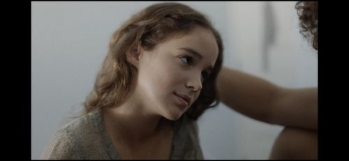 Still of Alba Baptista in the film “Flutuar”