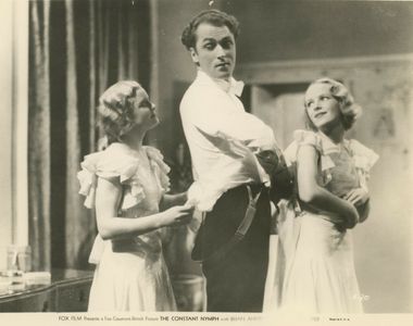 Brian Aherne, Leonora Corbett, and Victoria Hopper in The Constant Nymph (1933)