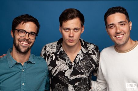 Bill Skarsgård, Robert Olsen & Dan Berk visit BUILD Studios on September 12th, 2019.