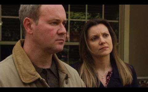 Still of Tonja Kahlens and Sean Donnellan in Justified (2011)