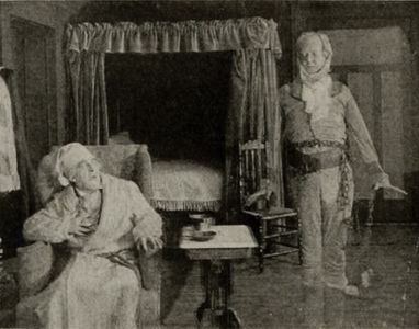 Harry Carter and Rupert Julian in The Right to Be Happy (1916)