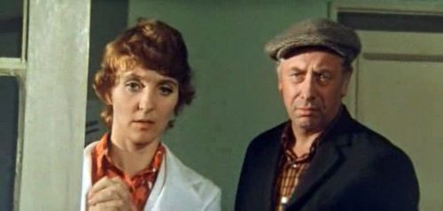 Anatoliy Papanov and Antonina Shuranova in Matters of the Heart (1974)