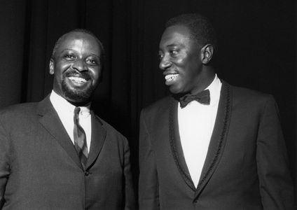 Joe Williams and Junior Mance