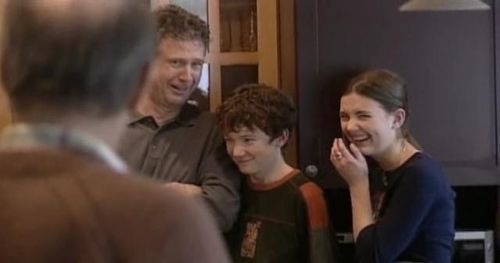 Jonathan Whittaker, Andrew Robb, and Iris Graham in Alienated (2003)