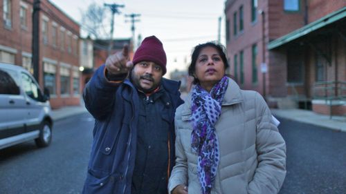 Purnima Mead & Keshhav on location recce fredrick MD