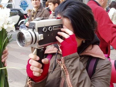 Nausicaa Bonnín in A Shadow on My Path (2004)