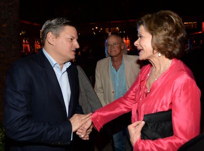 Jessica Walter and Ted Sarandos at an event for Arrested Development (2003)