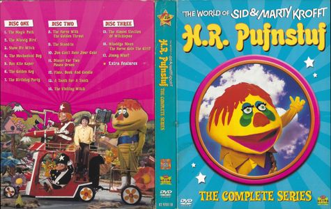 Joy Campbell, Roberto Gamonet, Angelo Rossitto, Lennie Weinrib, Jack Wild, and The Krofft Puppets in H.R. Pufnstuf (1969